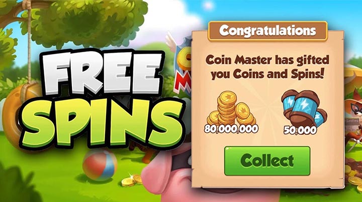 Get Daily Spins in Coin Master
